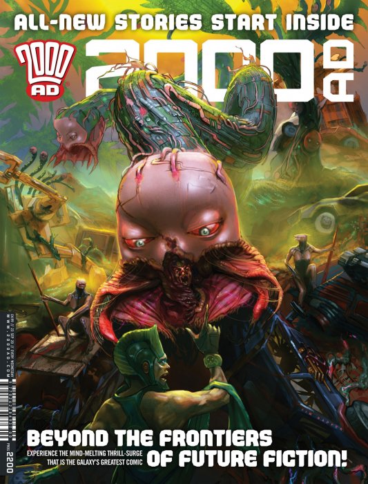 2000 AD (2000 AD #2200)
