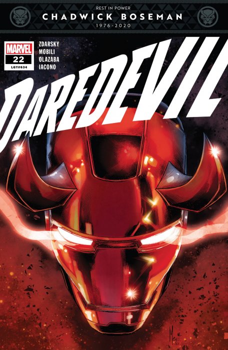 Daredevil (Daredevil Vol. 6 #22)