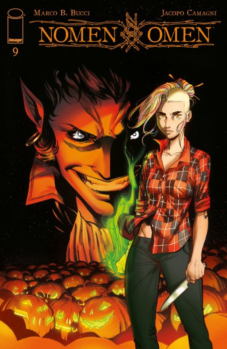 Nomen Omen (Nomen Omen #9)