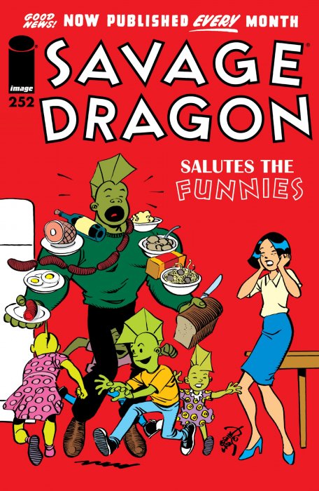 Savage Dragon (Savage Dragon Vol. 2 #252)