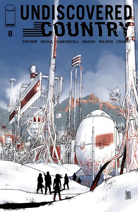 Undiscovered Country (Undiscovered Country #8)