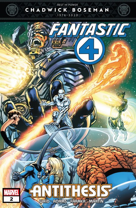 Fantastic Four: Antithesis (Fantastic Four: Antithesis #2)