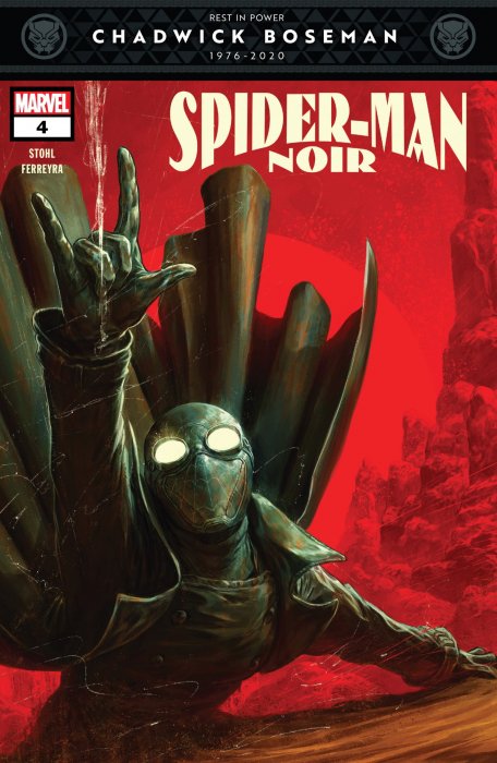 Spider-Man Noir (Spider-Man Noir #4)