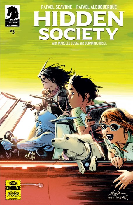Hidden Society (Hidden Society #3)
