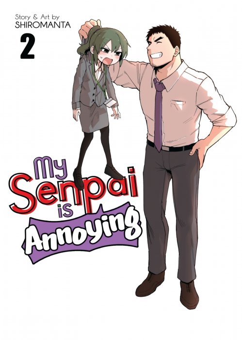 My Senpai is Annoying, Volume 2 (My Senpai is Annoying #21-40