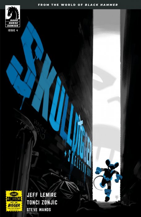 Skulldigger + Skeleton Boy (Skulldigger + Skeleton Boy #4)