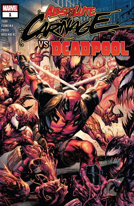 Absolute Carnage vs. Deadpool (Absolute Carnage vs. Deadpool #1)