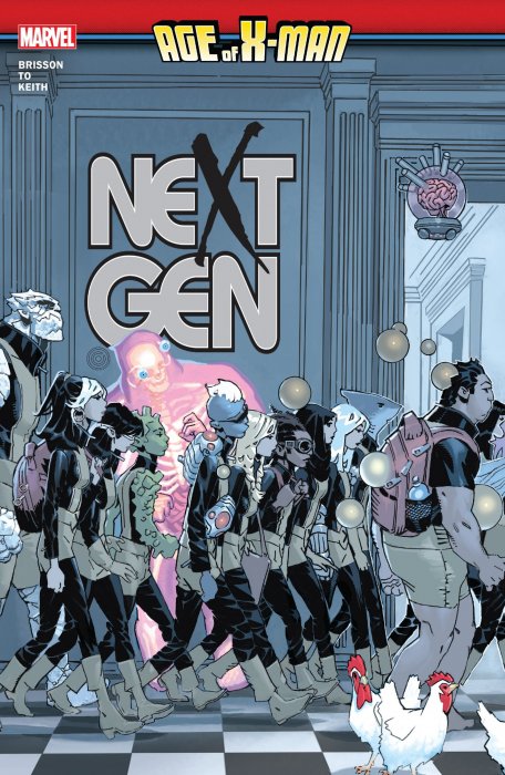Age of X-Man: Nextgen (Age of X-Man: Nextgen #1-5)