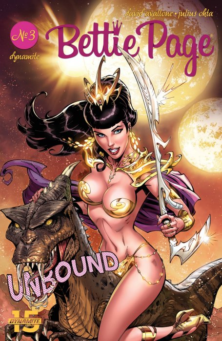 Bettie Page: Unbound (Bettie Page: Unbound #3)