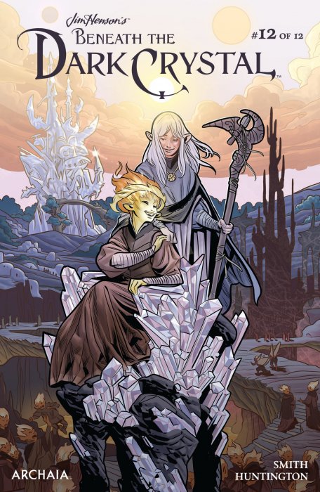 Jim Henson's Beneath the Dark Crystal (Jim Henson's Beneath the Dark Crystal #12)
