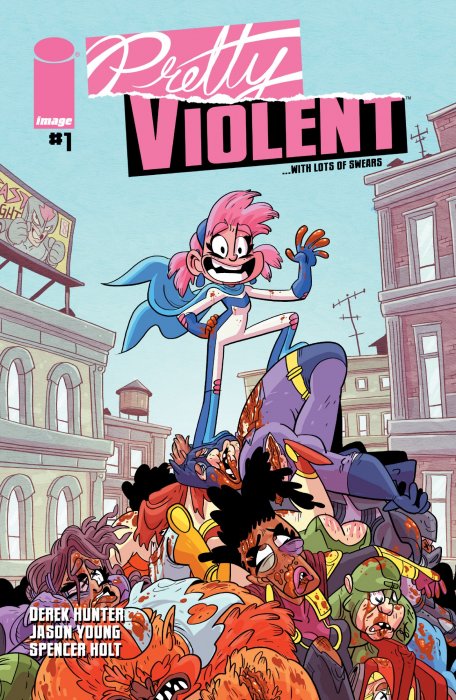 Pretty Violent (Pretty Violent #1)