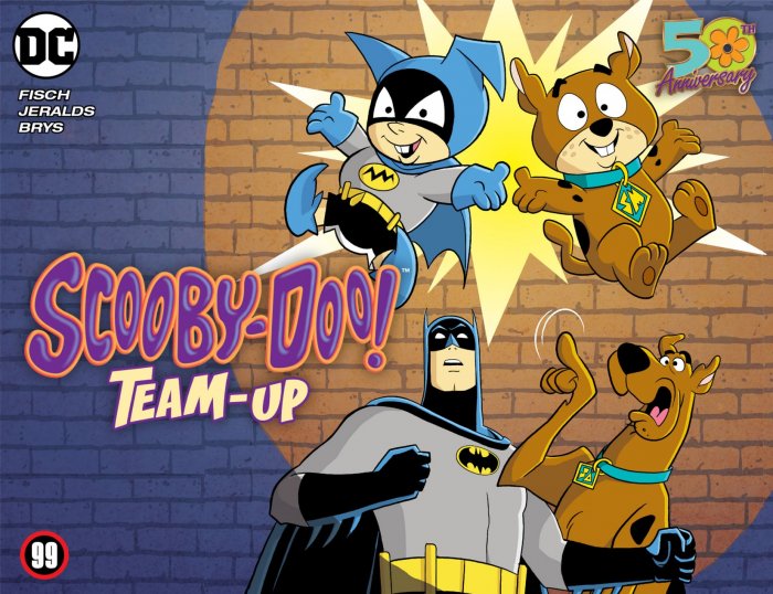 Scooby-Doo Team-Up (Scooby-Doo Team-Up #99)