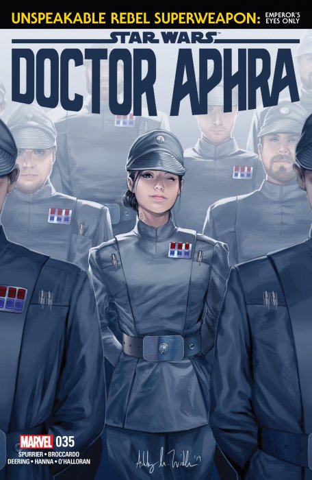 Star Wars: Doctor Aphra (Star Wars: Doctor Aphra #35)