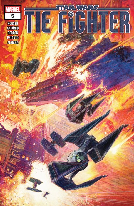Star Wars: TIE Fighter (Star Wars: TIE Fighter #5)