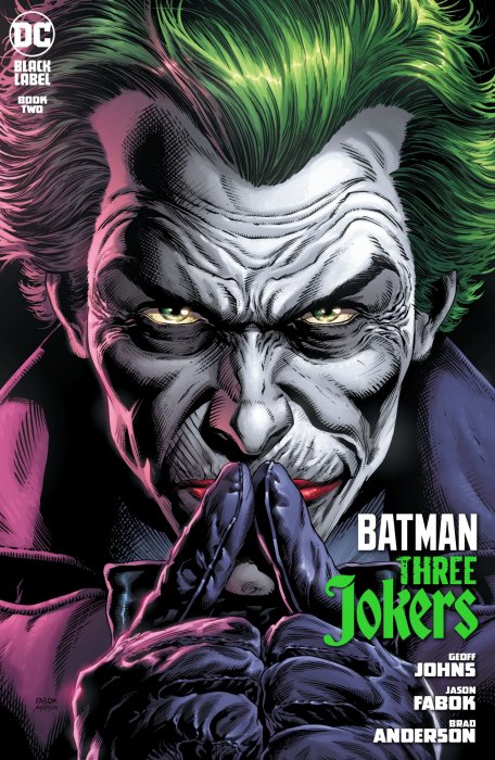 Batman: Three Jokers (Batman: Three Jokers #2)