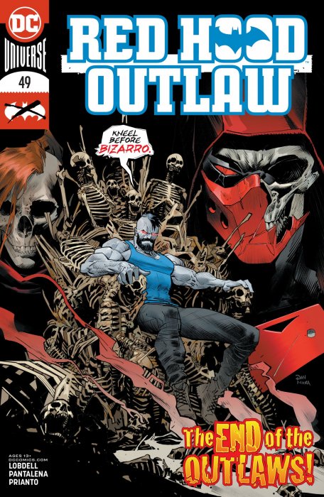 Red Hood: Outlaw (Red Hood Vol. 2 #49)
