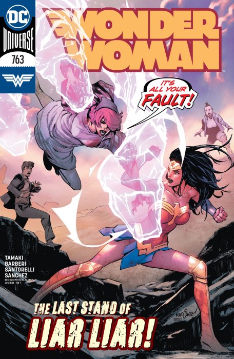 Wonder Woman (Wonder Woman Vol. 5 #763)