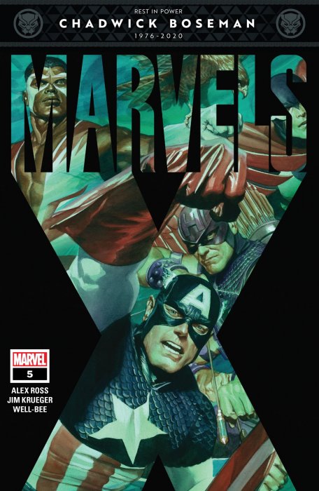 Marvels X (Marvels X #5)