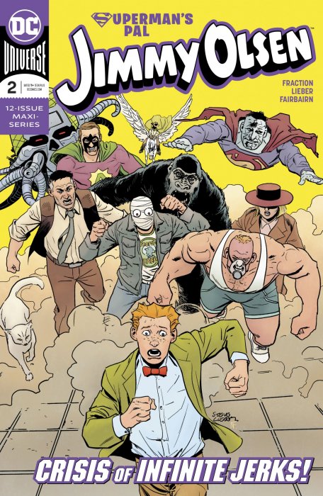 Superman's Pal, Jimmy Olsen (Superman's Pal, Jimmy Olsen Vol. 2 #2)