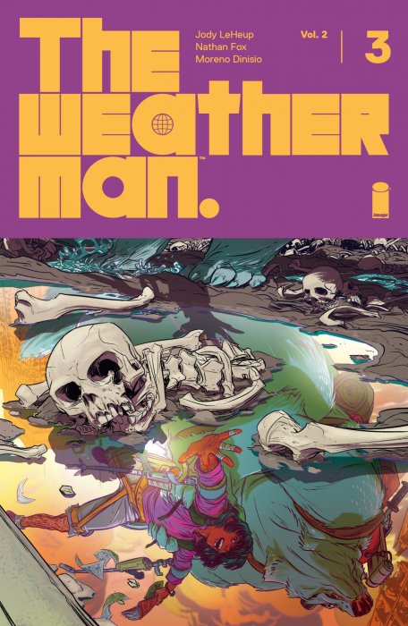 The Weatherman (The Weatherman Vol. 2 #3)