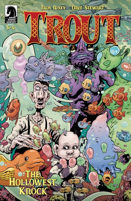 Trout: The Hollowest Knock (Trout: The Hollowest Knock #3)