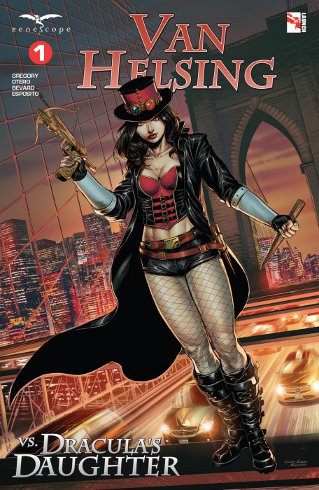 Van Helsing Vs. Dracula's Daughter (Van Helsing Vs. Dracula's Daughter #1)