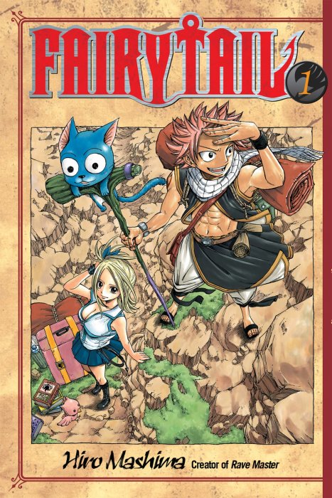 Fairy Tail (Fairy Tail #1)