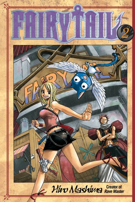 Fairy Tail (Fairy Tail #2)