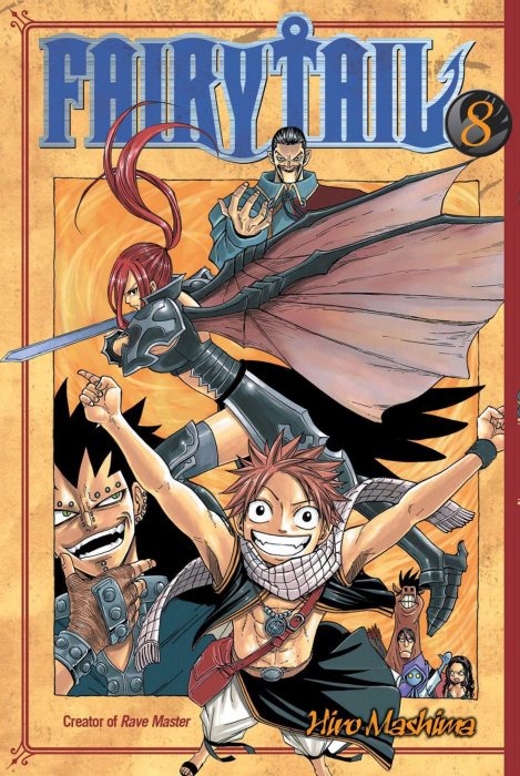 Fairy Tail (Fairy Tail #8)