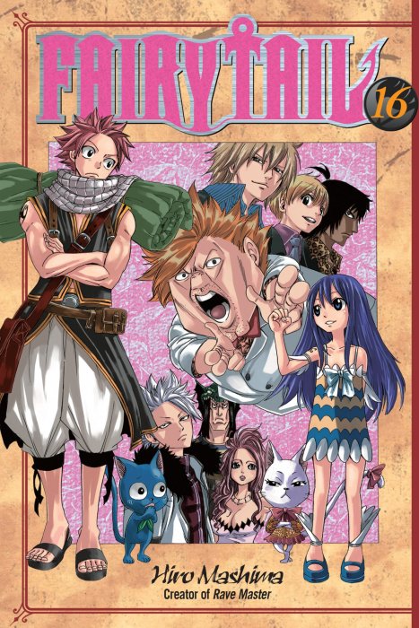 Fairy Tail (Fairy Tail #16)