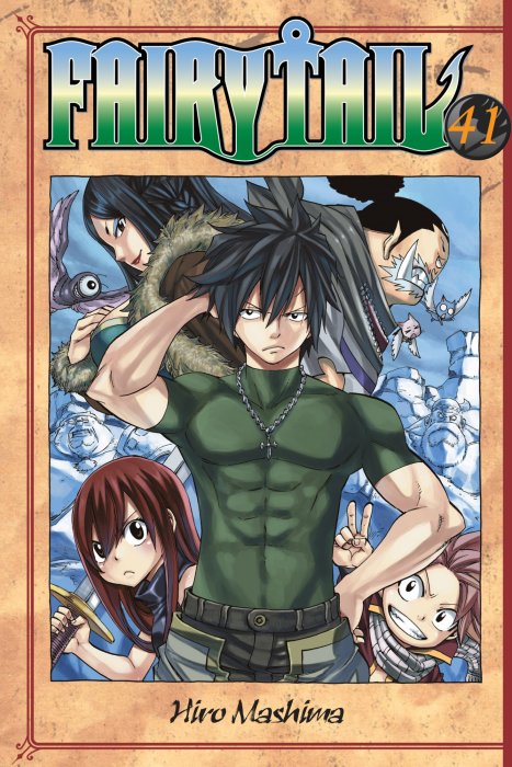 Fairy Tail (Fairy Tail #41)