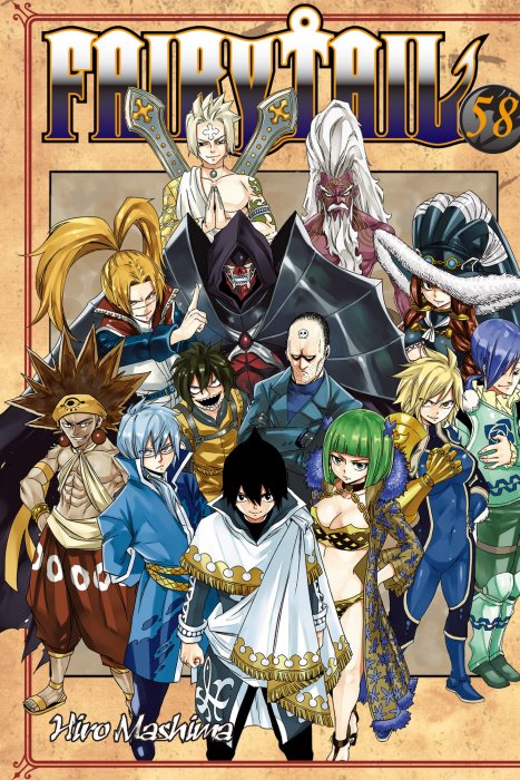 Download Fairy Tail Fairy Tail 61 Comicsnake