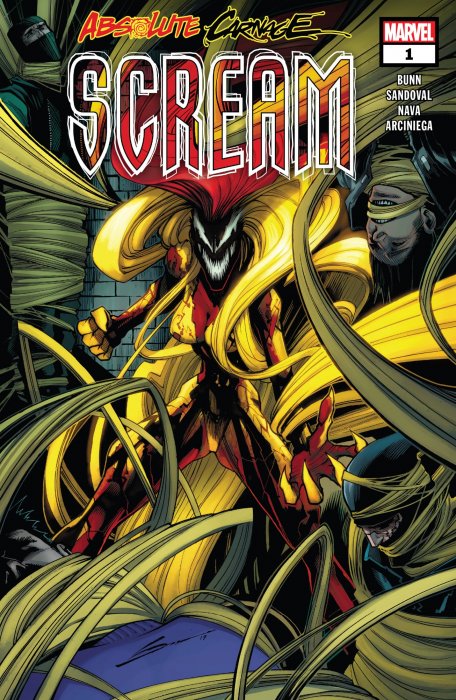 Absolute Carnage: Scream (Absolute Carnage: Scream #1)