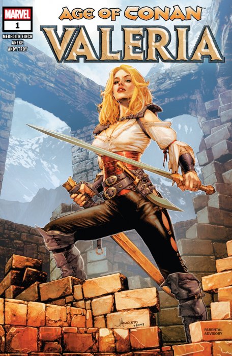 Age of Conan: Valeria (Age of Conan: Valeria #1)