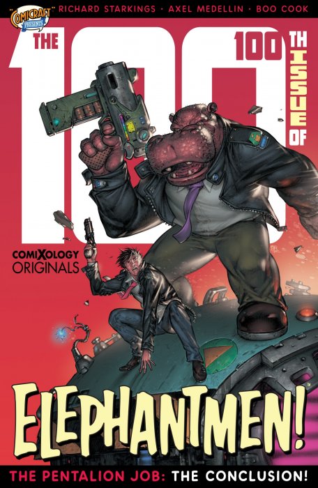Elephantmen 2261: The Pentalion Job (Elephantmen 2261 Vol. 2 #4)