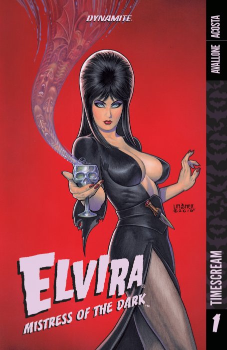 Elvira Mistress of the Dark, Volume 1: Timescream (Elvira: Mistress of the Dark #1-4)
