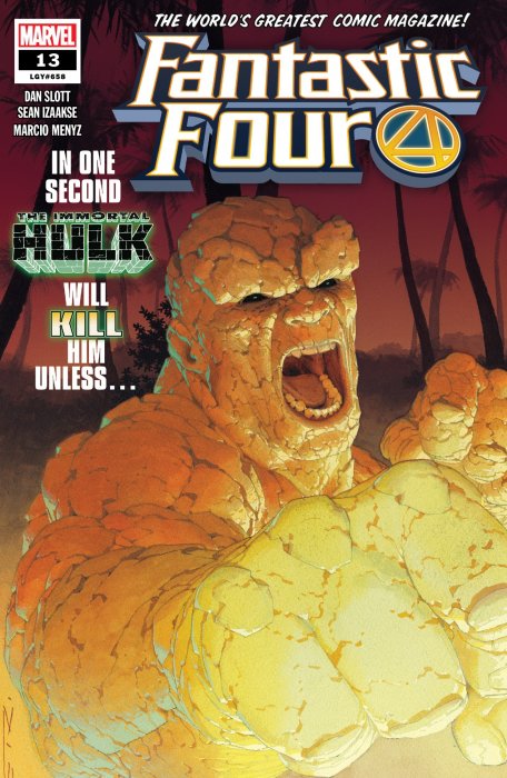 Fantastic Four (Fantastic Four Vol. 6 #13)