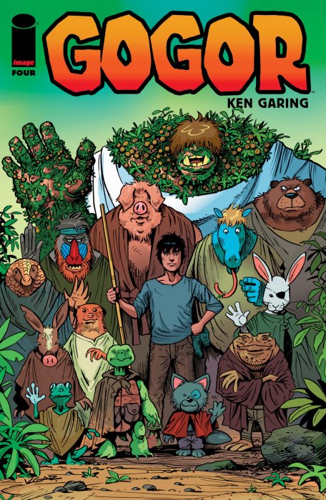 Gogor (Gogor #4)