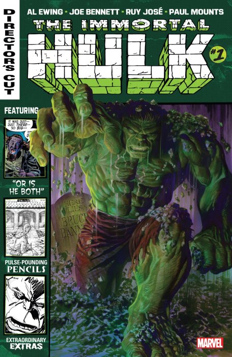 The Immortal Hulk: Director's Cut (The Immortal Hulk: Director's Cut #1)