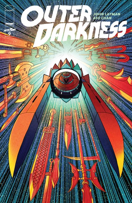 Outer Darkness (Outer Darkness #9)