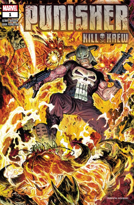 Punisher Kill Krew (Punisher Kill Krew #1)