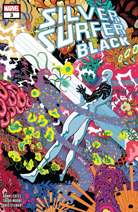 Silver Surfer: Black (Silver Surfer: Black #3)