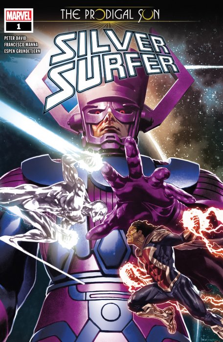 Silver Surfer: The Prodigal Sun (Silver Surfer: The Prodigal Sun #1)