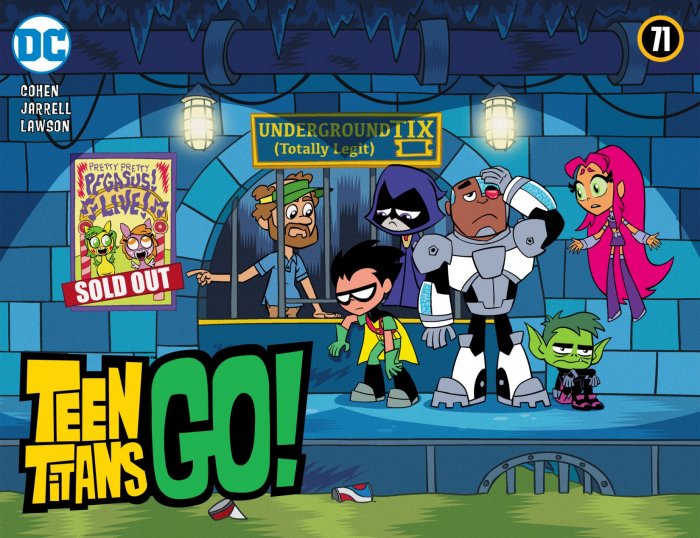 Teen Titans Go! (Teen Titans Go! Vol. 2 #71)