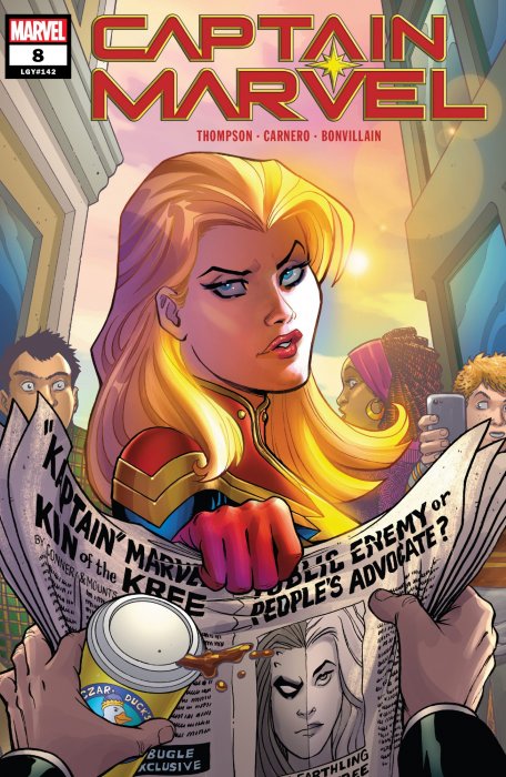Captain Marvel (Captain Marvel Vol. 10 #8)