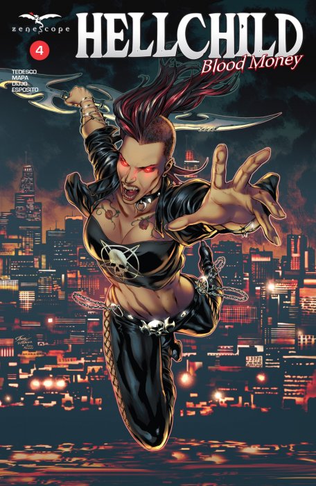 Hellchild: Blood Money (Hellchild: Blood Money #4)