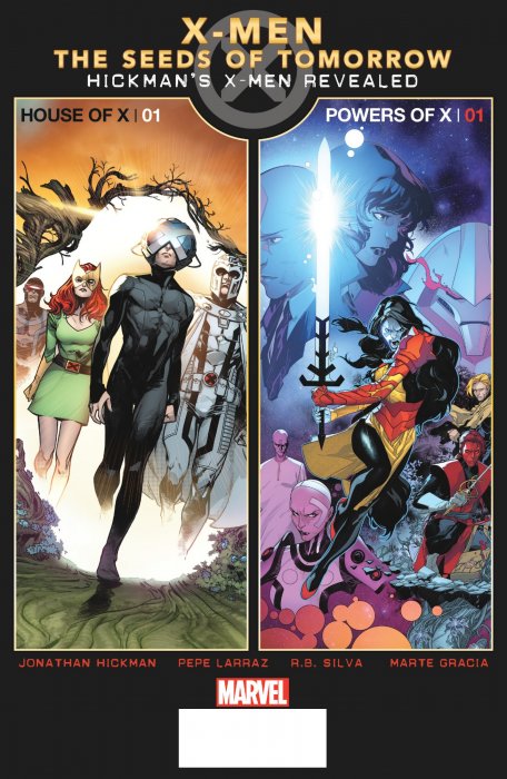 House of X / Powers of X: Free Previews (House of X, Powers of X)