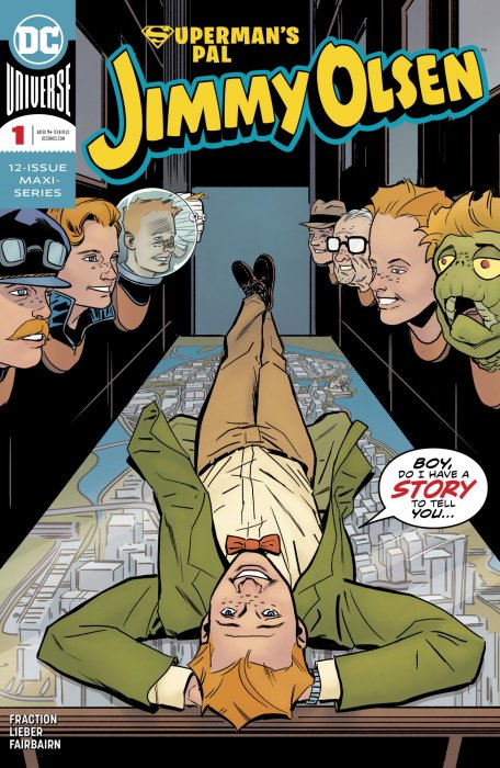 Superman's Pal, Jimmy Olsen (Superman's Pal, Jimmy Olsen Vol. 2 #1)