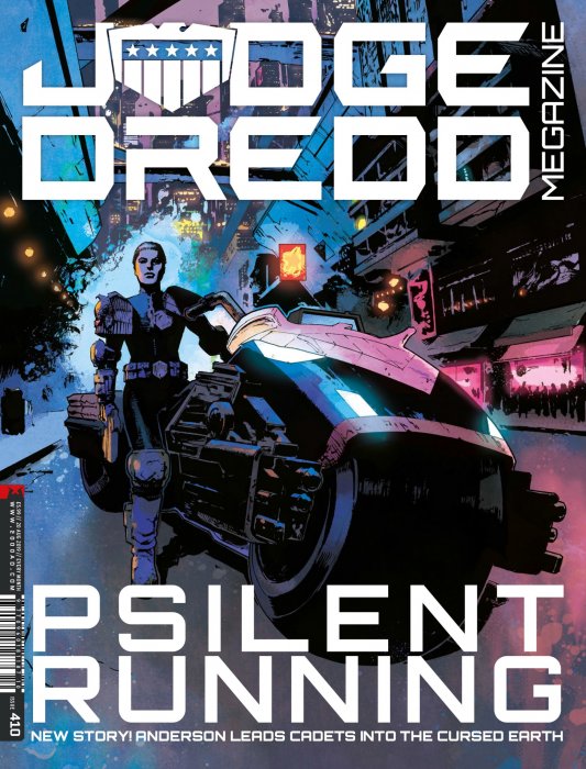 Judge Dredd Megazine (Judge Dredd Megazine Vol. 5 #410)