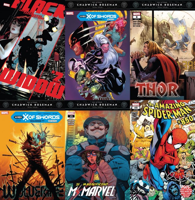 Marvel Week Pack (10-07-2020) » Download Marvel, DC, Image, Dark Horse ...